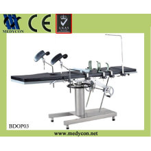 BDOP03 used hospital medical head surgery antique operating table for sale